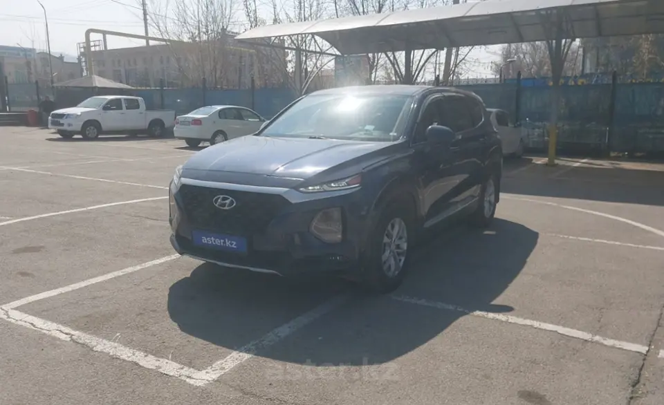 Hyundai Santa Fe 2019 года за 12 000 000 тг. в Алматы