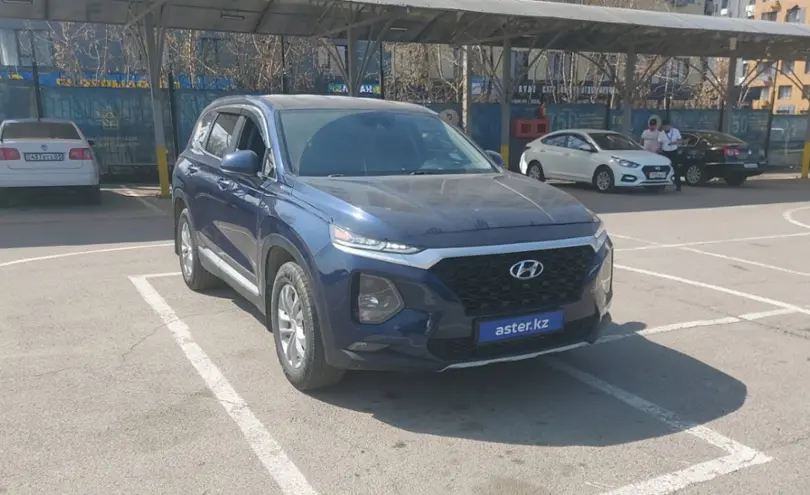 Hyundai Santa Fe 2019 года за 12 000 000 тг. в Алматы фото 2