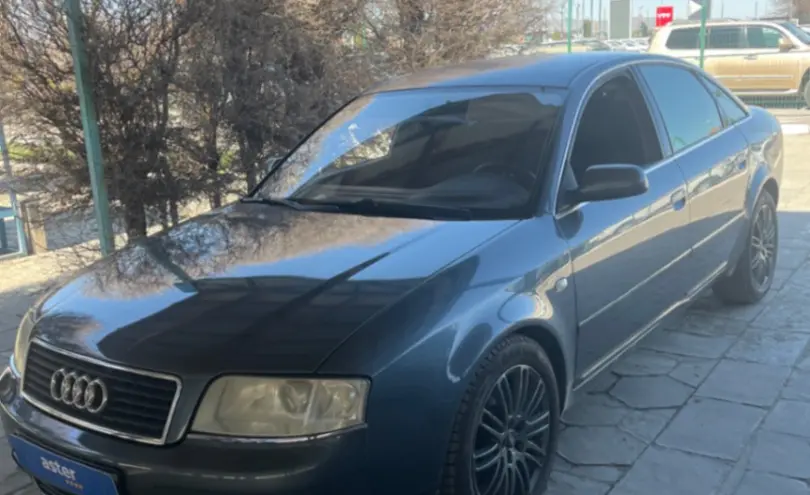 Audi A6 2001 года за 3 000 000 тг. в Талдыкорган