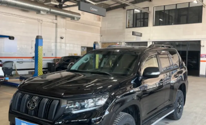 Toyota Land Cruiser Prado 2023 года за 37 000 000 тг. в Караганда