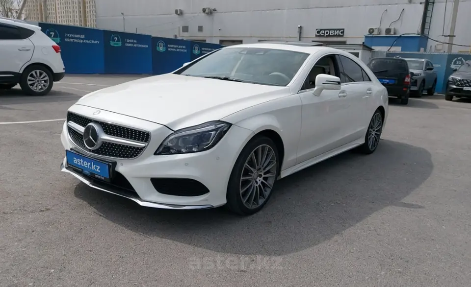 Mercedes-Benz CLS 2015 года за 17 000 000 тг. в Шымкент
