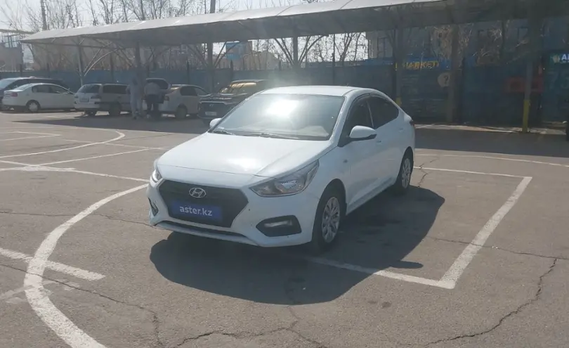Hyundai Accent 2018 года за 6 600 000 тг. в Алматы