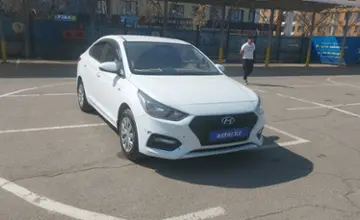 Hyundai Accent 2018 года за 6 600 000 тг. в Алматы фото 2