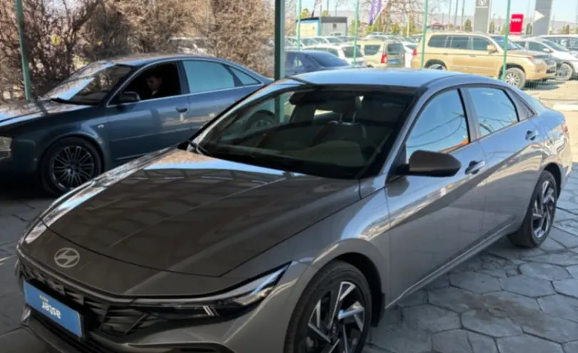 Hyundai Elantra 2025 года за 12 000 000 тг. в Талдыкорган