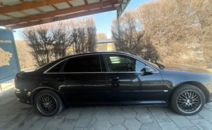 Audi A8 2005 года за 3 500 000 тг. в Талдыкорган фото 4