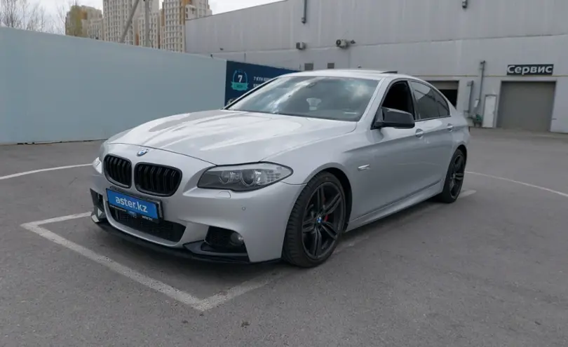 BMW 5 серии 2013 года за 12 000 000 тг. в Шымкент