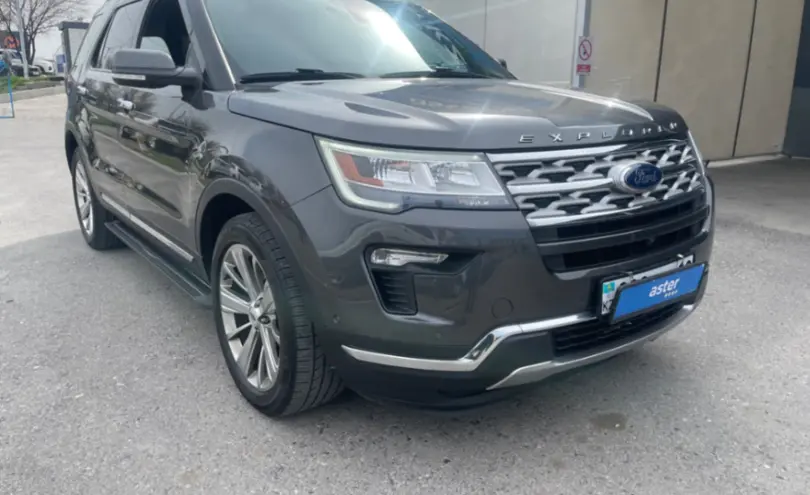 Ford Explorer 2018 года за 18 000 000 тг. в Тараз фото 3
