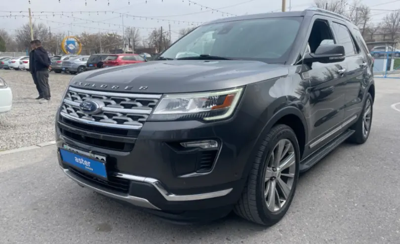 Ford Explorer 2018 года за 18 000 000 тг. в Тараз