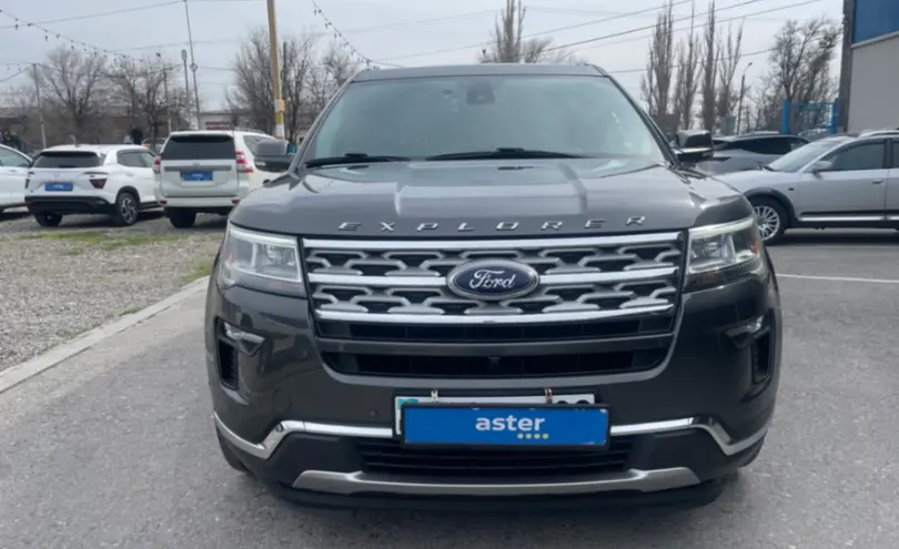 Ford Explorer 2018 года за 18 000 000 тг. в Тараз фото 2