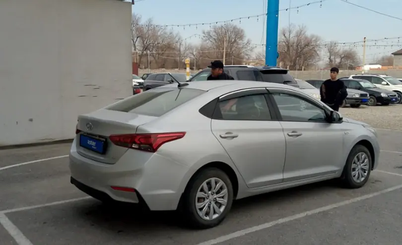 Hyundai Accent 2018 года за 5 800 000 тг. в Тараз фото 5