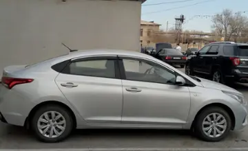 Hyundai Accent 2018 года за 5 800 000 тг. в Тараз фото 4
