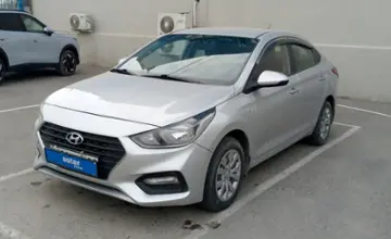 Hyundai Accent 2018 года за 5 800 000 тг. в Тараз фото 1