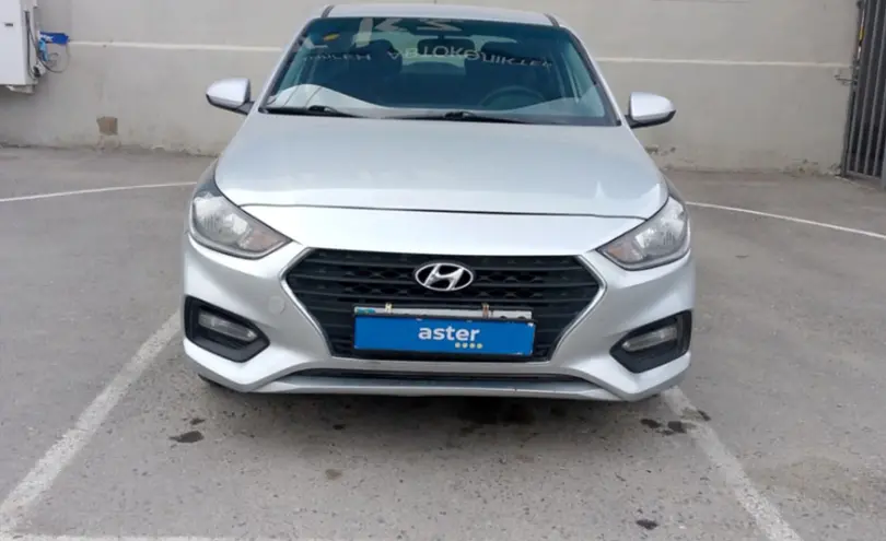 Hyundai Accent 2018 года за 5 800 000 тг. в Тараз фото 2