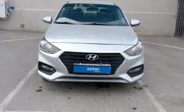 Hyundai Accent 2018 года за 5 800 000 тг. в Тараз фото 2