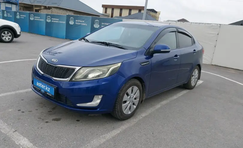 Kia Rio 2013 года за 3 000 000 тг. в Шымкент