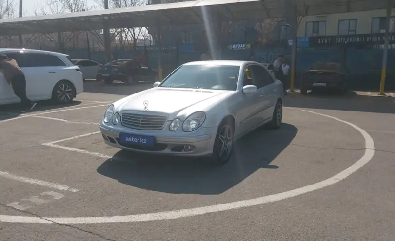 Mercedes-Benz E-Класс 2005 года за 3 800 000 тг. в Алматы