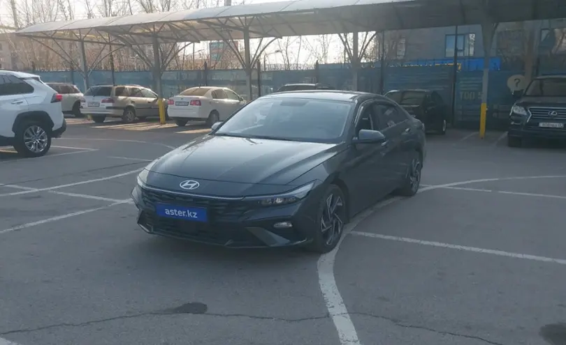 Hyundai Elantra 2024 года за 8 900 000 тг. в Алматы фото 1