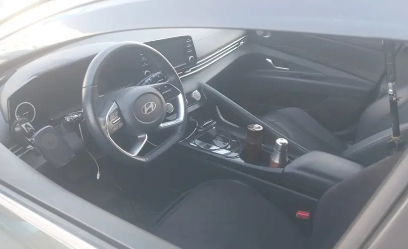 Hyundai Elantra 2024 года за 8 900 000 тг. в Алматы фото 5