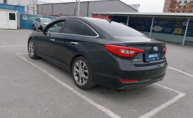 Hyundai Sonata 2015 года за 8 500 000 тг. в Шымкент фото 4