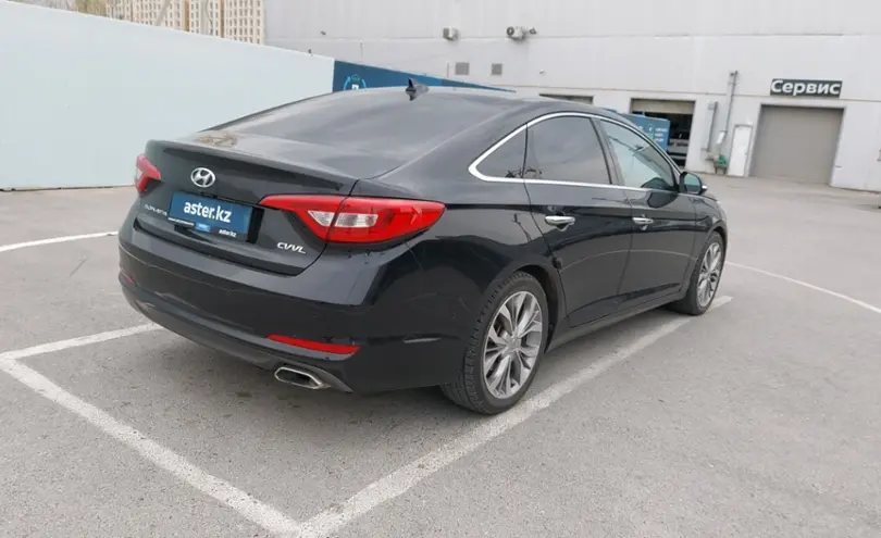 Hyundai Sonata 2015 года за 8 500 000 тг. в Шымкент фото 3