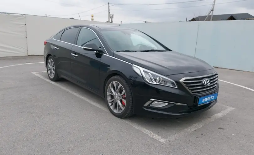 Hyundai Sonata 2015 года за 8 500 000 тг. в Шымкент фото 2