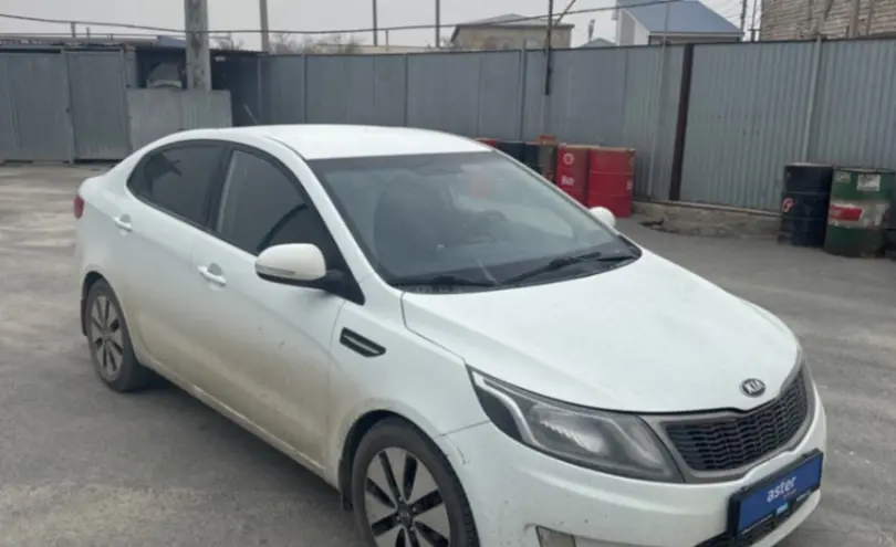 Kia Rio 2015 года за 5 800 000 тг. в Атырау фото 3