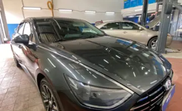 Hyundai Sonata 2020 года за 11 500 000 тг. в Астана фото 3