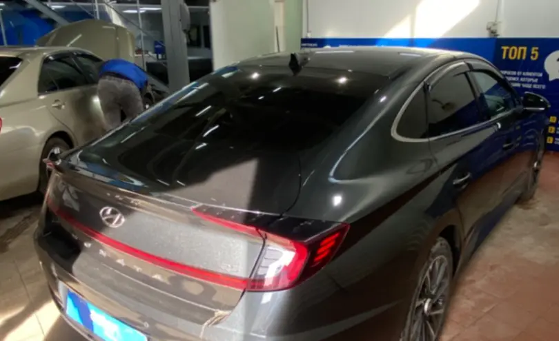 Hyundai Sonata 2020 года за 11 500 000 тг. в Астана фото 5