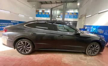 Hyundai Sonata 2020 года за 11 500 000 тг. в Астана фото 4