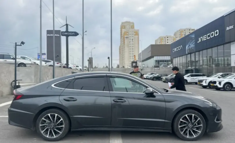Hyundai Sonata 2023 года за 12 500 000 тг. в Шымкент фото 4