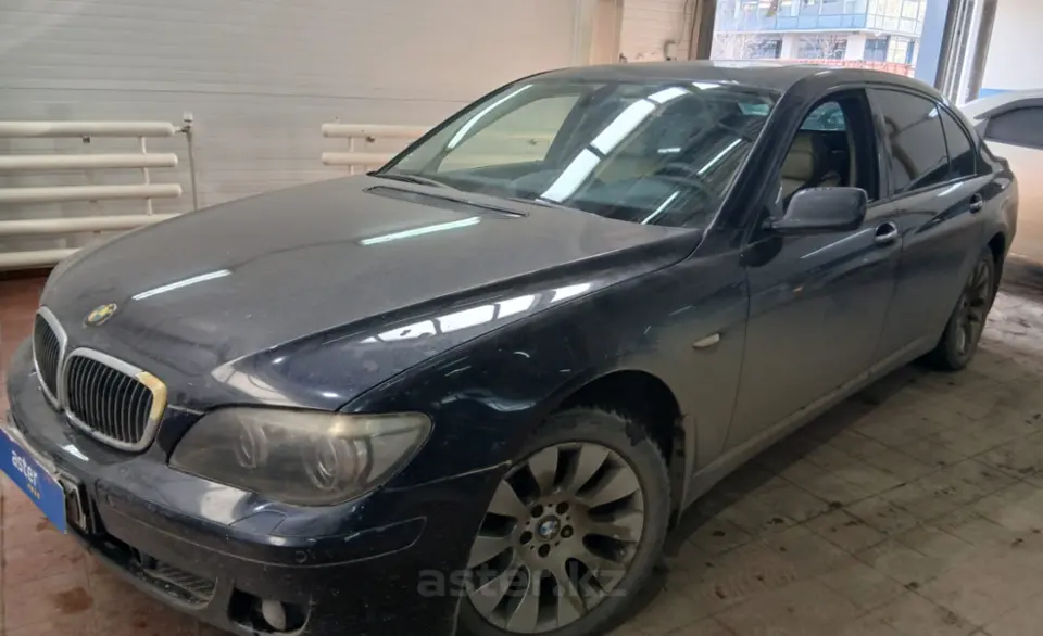 BMW 7 серии 2008 года за 8 000 000 тг. в Астана