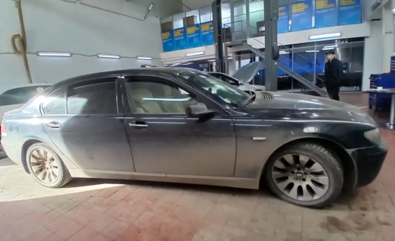 BMW 7 серии 2008 года за 8 000 000 тг. в Астана фото 4