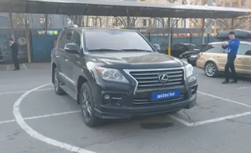 Lexus LX 2015 года за 26 000 000 тг. в Алматы фото 2