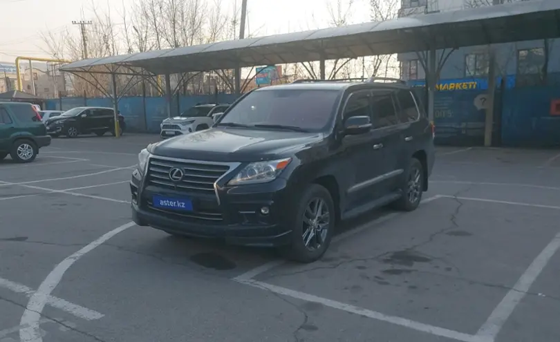 Lexus LX 2015 года за 26 000 000 тг. в Алматы