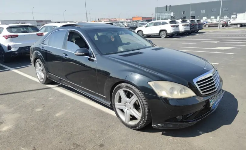 Mercedes-Benz S-Класс 2006 года за 5 000 000 тг. в Алматы фото 3