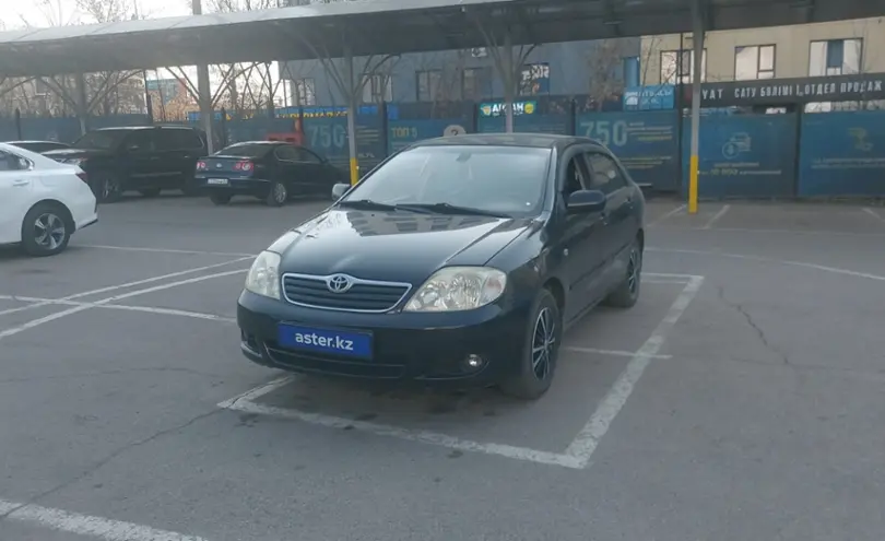 Toyota Corolla 2006 года за 3 000 000 тг. в Алматы