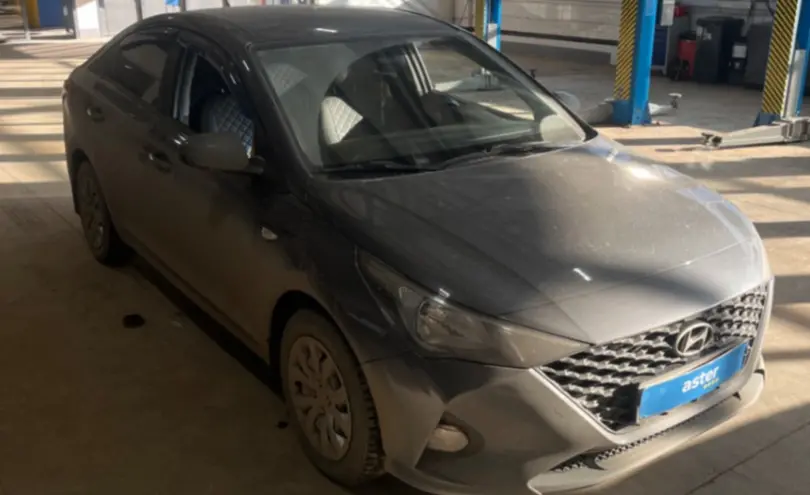 Hyundai Accent 2023 года за 7 500 000 тг. в Караганда фото 3