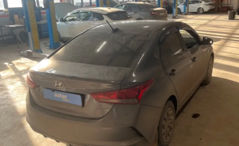 Hyundai Accent 2023 года за 7 500 000 тг. в Караганда фото 5