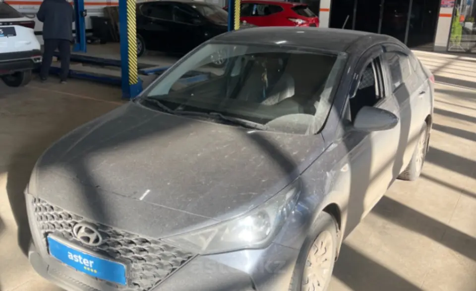 Hyundai Accent 2023 года за 7 500 000 тг. в Караганда