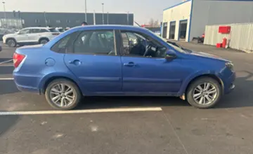 LADA (ВАЗ) Granta 2018 года за 3 000 000 тг. в Алматы фото 4