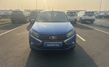 LADA (ВАЗ) Granta 2018 года за 3 000 000 тг. в Алматы фото 2