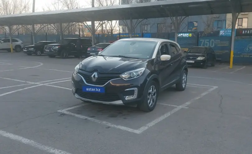Renault Kaptur 2016 года за 5 500 000 тг. в Алматы