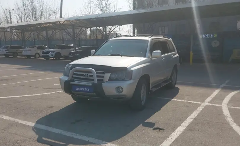 Toyota Highlander 2003 года за 5 500 000 тг. в Алматы