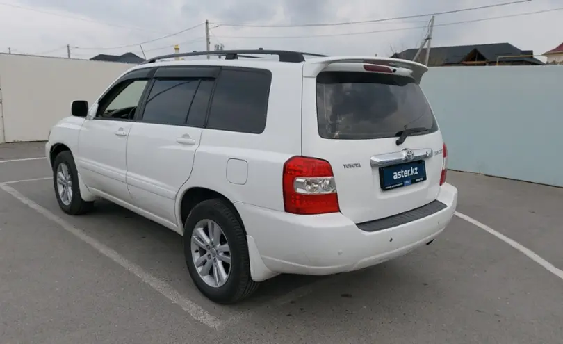 Toyota Highlander 2007 года за 6 000 000 тг. в Шымкент фото 4
