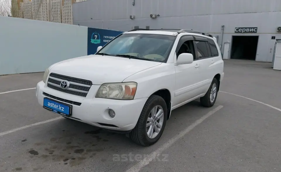 Toyota Highlander 2007 года за 6 000 000 тг. в Шымкент