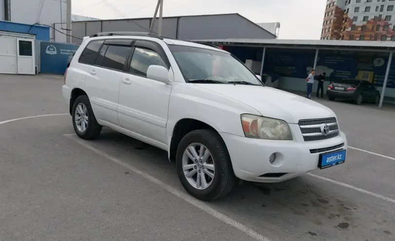 Toyota Highlander 2007 года за 6 000 000 тг. в Шымкент фото 2