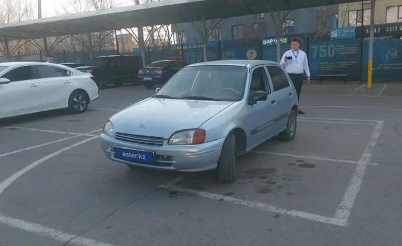 Toyota Starlet 1998 года за 1 400 000 тг. в Алматы