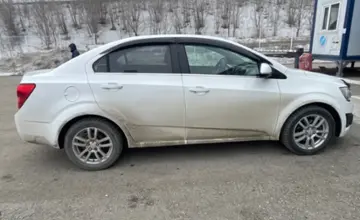 Chevrolet Aveo 2014 года за 3 700 000 тг. в Усть-Каменогорск фото 4