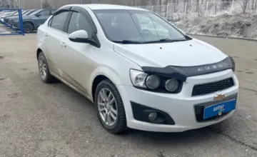 Chevrolet Aveo 2014 года за 3 700 000 тг. в Усть-Каменогорск фото 3