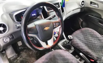 Chevrolet Aveo 2017 года за 5 000 000 тг. в Астана фото 5